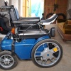 Elektrický invalidní vozík Ortopedia Touring 924