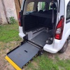 prodm bezbarirov upraven auto Peugeot Partner s flexi rampou