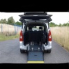 Prodm upraven  Citren Berlingo pro pepravu vozke