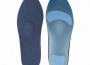 Silikonov vloky do obuvi s velurem - relaxSan (foto 1)