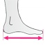 Silikonov vloky do obuvi  - SiliSan (foto 1)