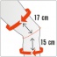 Men velikosti obvodu kolene a ltka - Funkn kolenn ortza SecuTec Genu  (SKL:04- 5010095) (foto 5)