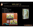 Zdrav zda - Cviebn Set 2, spirln stabilizace ptee (kniha Zdrav zda, DVD, cviebn lano)
