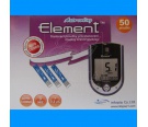 Testovací proužky ELEMENT50ks (SÚKL:05-5005269)