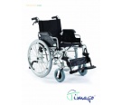 Invalidní vozík FS 908 - s brzdami pro doprovod