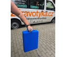 Podsedk tverec 40 x 30 x 10 cm - s poutkem pro francouzskou berli
