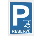Samolepka - Rserv Invalida (210 x 297 mm)