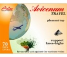 Avicenum 70 – podpůrné podkolenky Travel (cestovní)